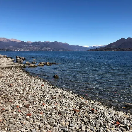 Lägenhet Stresa Vista Con Cinema E