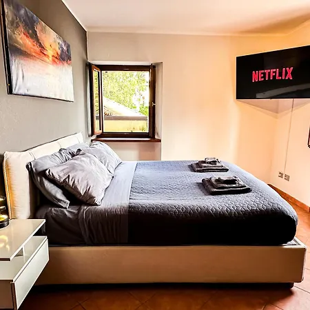 Stresa Vista Con Cinema E شقة *