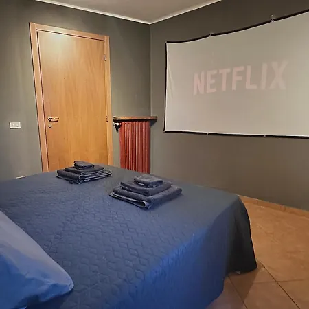 شقة Stresa Vista Con Cinema E Brisino